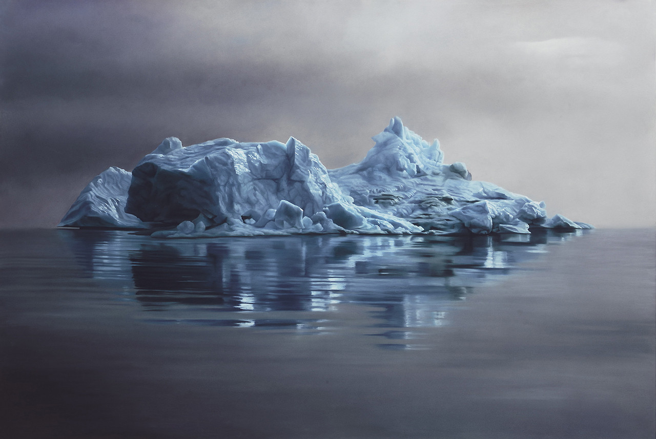 Eisberge von Zaria Forman