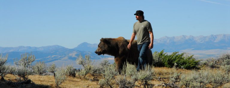 Mann zieht Grizzly Bär als Haustier auf? Kein Problem – in Kanada