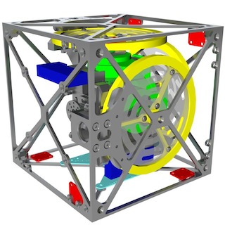 Cubli – schöne Anwendung von Physik mit Schweizer Präzision